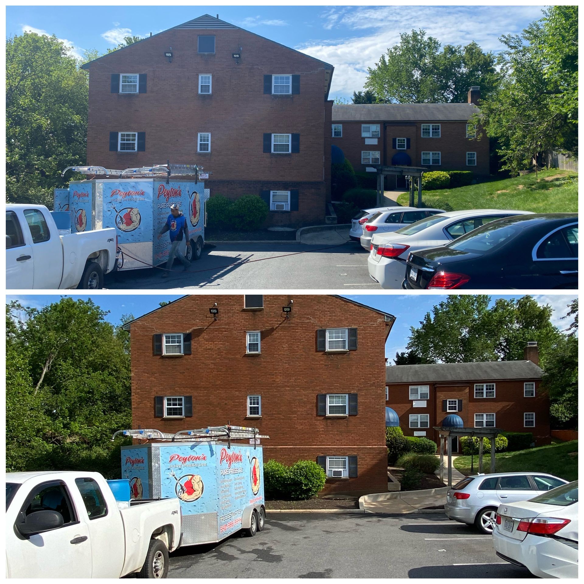 Commercial Property Washing