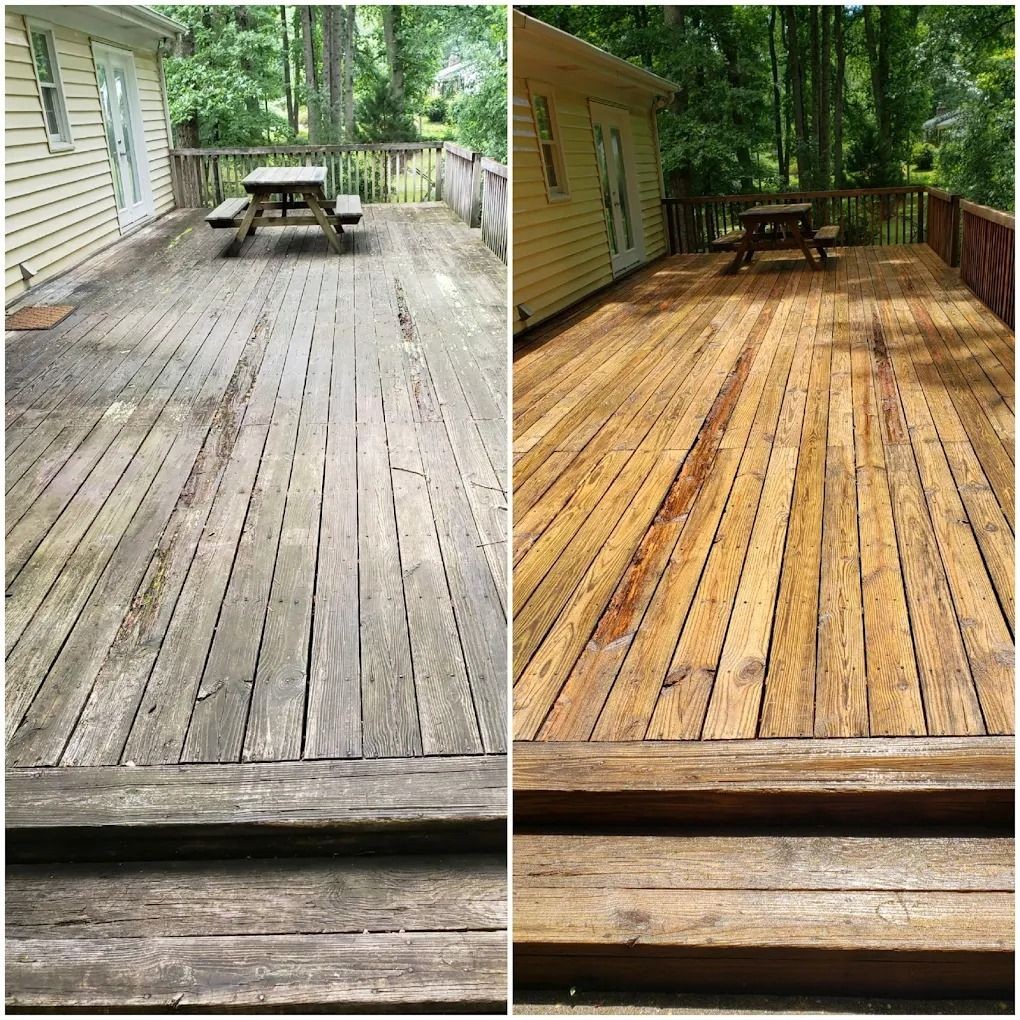 Deck and Patio Restoration