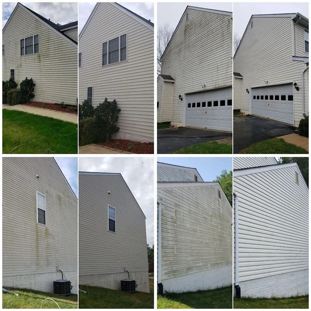 Residential Exterior Cleaning